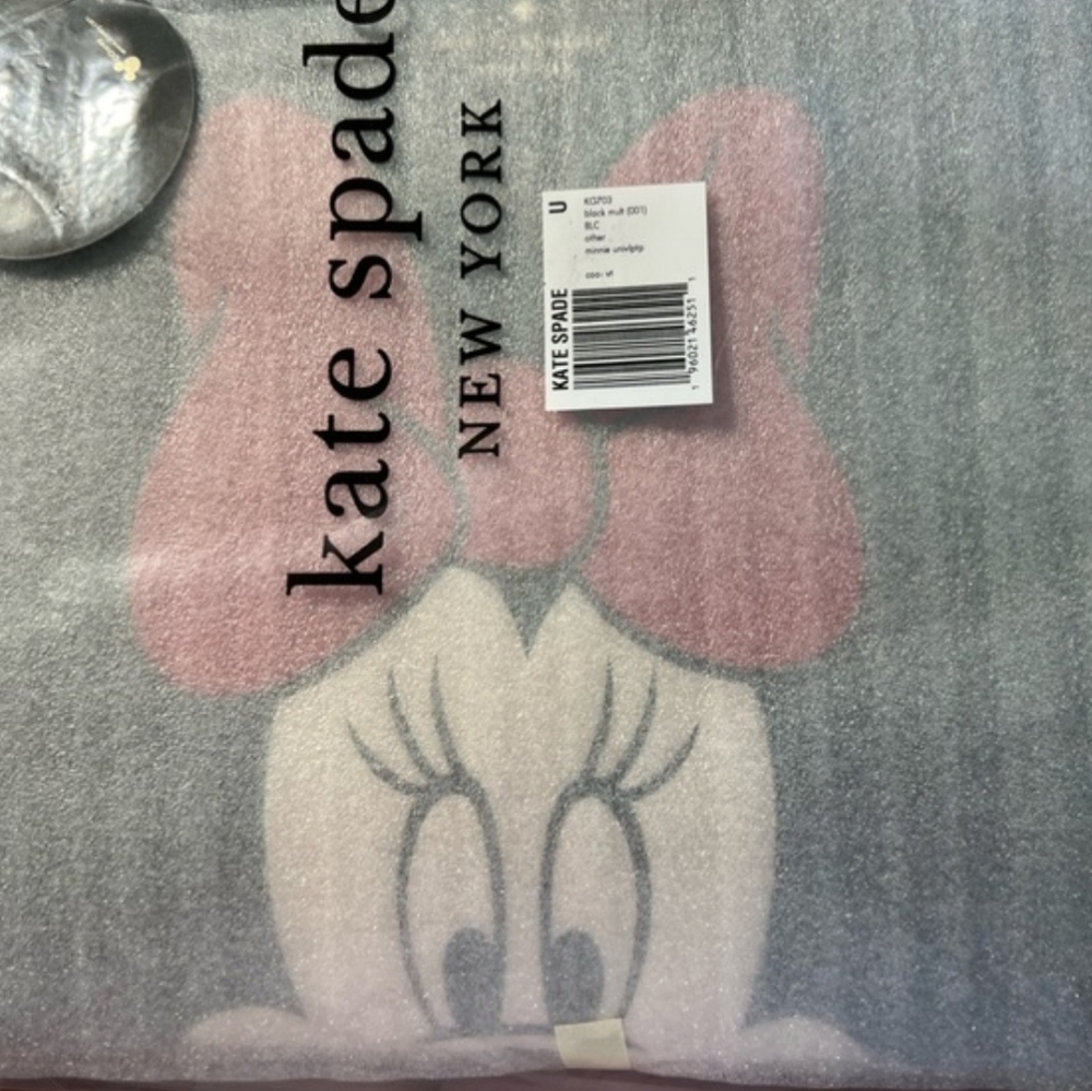Kate Spade Black and Red Minnie Mouse Tablet Sleeve - Picture 2 of 5